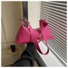 Bolso Diario Estilo Coreano Colapso Suave Estilo Extremadamente Simple Bolso de Hombro Bolso Grande 2023 Bolso Nuevo Bolso Cruzado de Gran Capacidad para Mujer