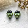 Accesorios de Resina del Hombre Araña Capitán América Transfronterizos Materiales de Decoración para Fundas de Teléfono DIY Encantos para Zapatos Accesorios para el Cabello