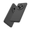 Adecuado para Oppo Reno 16 Versión Extranjera Negro Mate TPU Funda para Teléfono en Stock Reno 16 Pro Versión Extranjera