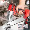 Tesouras elétricas HILDA, tesouras de punção elétricas, tesouras para chapa metálica, tesouras domésticas de alta potência