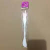 Venta Directa de Fábrica Cepillo y Cuchara para Mascarilla Facial de Doble Propósito, Raspador de Mascarilla, Pincel de Maquillaje, Pincel para Rubor, Palillo Mezclador de Mascarilla, Pincel Pequeño para Base