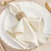 Pano de Guardanapo Espesso de Cor Sólida 100% Algodão para Cozinha, Bule, Pano de Prato, Hotel, Decoração Floral, Decoração de Casamento, Atacado Transfronteiriço em Estoque