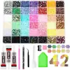 El juego mixto de 40 piezas más vendido de Amazon de pedrería de resina de espalda plana de 3 mm, perfecto para manualidades DIY y decoraciones de arte de uñas.