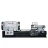 Q1338 torno para roscar tubos torno de leito inclinado integral torno de usinagem de precisão torno horizontal para roscar tubos