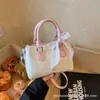 Bolsa Boston Bordada Nueva para Bolos 2026 Transfronteriza para Mujer, Moda de Verano Bolso Almohada de Hombro Único Cruzado