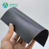 Plancha de PVC 0.1-5mm Plástico Duro Negro Hoja Negra Mate Negra Brillante Dorso Impreso Adhesivo Lámina de PVC para Paneles