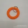 Directamente del fabricante: Anillos de Resorte de Plástico, Pulseras de Llave de Colores Dulces, Etiquetas Numéricas de Cordón de Teléfono Coloridas, Pulseras