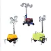 Suministro Benma Nuevo Elevador Eléctrico 9m Vehículo de Iluminación con Remolque Bmnvh1600 Diesel Kubota Faro Móvil