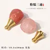 Conectores Suaves e Lisos de Três Vias para Pulseiras de Miçangas Artesanais DIY, Contas de Oração Budistas e Variações de Cores Aleatórias