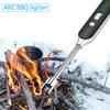 Pistola de encendido por arco eléctrico Amazon ignitor de carga USB vela de cocina barbacoa al aire libre pistola de encendido al por mayor transfronteriza