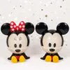 Muñeca para mesa de postres Minnie Mickey, repostería, fiesta de cumpleaños, disfraz, Mickey Mouse, adornos para decoración de pastel de Mickey