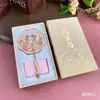 Fabricante Espejo de Mano Pequeño Fresco Espejo de Maquillaje Celebridad de Internet Panda Souvenir Cultural y Creativo de Xi'an Artesanías de Viaje Venta al por Mayor