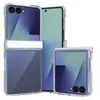 Adecuado para Samsung Z Fold 8, funda magnética transparente plegable con MagSafe, protección anticaída en las cuatro esquinas