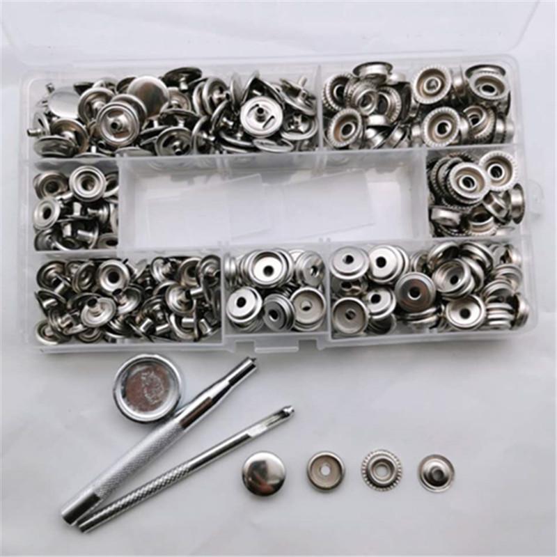 75套不锈钢大白扣盒装5