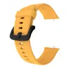 Adequado para Huawei Watch Fit3/Fit4 Relógio Pulseira de Silicone Fit4 Pro Cabeça de Metal Pulseira de Cor Única
