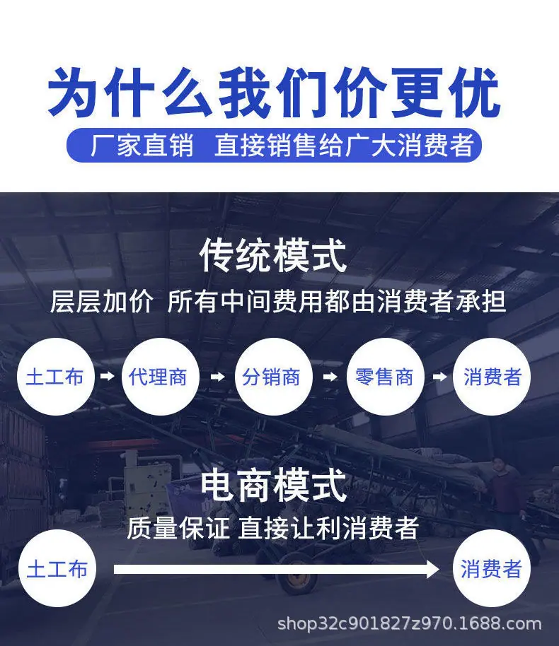 白色土工布图片