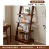 Estantería trapezoidal de madera maciza, estante de exhibición de almacenamiento para ventanal, estante de almacenamiento de pie, estantería integrada de pared, armario de almacenamiento, armario de esquina