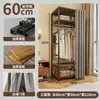 Guarda-Roupa Aberto DIY Closet Planejado Combinação de Guarda-Roupa Cabideiro Prateleira de Chão para Quarto