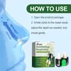 Ximonximonth Limpeza Nasal Cuidados Inalação Nasal Limpeza Suave do Nariz Cuidados Diários