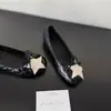 Zapatos Retro Mary Jane con Estrella y Lazo 2026 Otoño Nuevos Bailarinas para Mujer con Aumento Interno de Altura, Zapatos Versátiles y Adelgazantes para Mujer