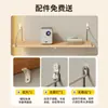 Soporte para proyector, estante de noche montado en la pared, estante montado en la pared para colocar en la pared o detrás del sofá, soporte de fijación sin taladro, Rojo Xiaomi