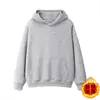 Sudaderas con logo personalizado, ropa de trabajo forrada de polar para otoño e invierno, sudaderas de corte holgado y camisetas culturales personalizadas para tiendas de hot pot y té de leche.