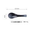 Colher estilo japonês colher de cerâmica para casa colher colher talheres sopa comer colher pequena colher pequena criativa fofa