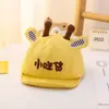 Boné de Baseball para Bebê Primavera e Outono Chapéu de Bebê Proteção Solar Chapéu de Sol para Meninos e Meninas Boné Infantil Fino Fofo