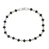 2026 Nuevo Diseño de Estilo Europeo y Americano Pulsera Colorida de Pedrería para Mujer, Joyería de Circonita de Alta Gama Personalizada Transfronteriza al por Mayor