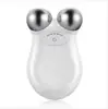 Instrumento de Belleza para el Cuello Transfronterizo, Instrumento de Radiofrecuencia para Lifting Facial en Casa, Rostro en V, Instrumento Introductor de Rejuvenecimiento de la Piel con Rodillo, Instrumento de Belleza de Microcorriente