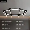 Candelabro Creativo y Personalizado para Restaurante, Moderno y Minimalista con Focos, Mesa de Comedor, Barra Pequeña, Sala de Estar, Lámpara de Arte para Dormitorio