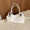 Transfronterizo 2026 Verano Nuevo Estilo Gran Capacidad Casual Moda Versátil Bolso Simple Hombro Axila Bolso de Mano