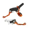 Manija Plegable Anticaída para Motocicleta Todoterreno Manija de Embrague Hengjian Ktm Huayang T4 Boswell Cqr Crf Manija de Freno