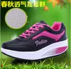 2026 Amazon Sitio Independiente Dropshipping para Exteriores Zapatos de Otoño e Invierno para Mujer con Superficie de Cuero y Tacones de Plataforma, Estilo Deportivo para Mujer