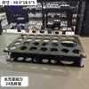 Suporte de Copo Bala de Acrílico para Bar KTV Suporte de Copo para Bebidas Alcoólicas Buraco Redondo Suporte de Copo de Acrílico Poroso Fábrica Atacado