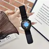 Adecuado para Huawei GT5/3-6Pro y Samsung Watch4/22mm correa de reloj tejida de etiqueta de cuero para senderismo