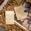 Papel Material Retro Post-its Desprendibles Material para Manualidades Collage Diario de Mano Mini Portátil Piel de Vaca Cuaderno Pequeño Personalización