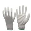 Guantes Lugong de Fibra de Carbono con Palma Recubierta de PU Antiestáticos, Antideslizantes, Libres de Polvo, para Fábricas Electrónicas y Protección Laboral en Obra