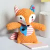 Brinquedos de pelúcia para animais de estimação, brinquedos para cachorro, resistentes a mastigação, que fazem barulho, brinquedos companheiros de sono para filhotes, brinquedos para alívio do tédio, brinquedos para gato atacado