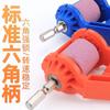 Reparador de brocas rueda de amolar amolar broca amolar filo de corte portátil amoladora de brocas helicoidales rueda de amolar para taladro eléctrico