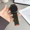 Correa de Bucle de Nailon Ondulado Adecuada para Samsung Galaxy Watch Ultra 7 6 5 4 Correa de Muñeca con Velcro