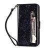 Adecuado para Huawei Mate30 Moda Brillo Cremallera Bolso Billetera Funda para Teléfono Móvil Mate20 Lite Funda Protectora