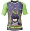 2024 Verano Nuevo Comercio Exterior Europa y América Amazon Pocolli Elf Dream Impreso Camiseta de Manga Corta Cuello Redondo Ropa de Fitness