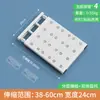 Estante Divisor para Armario, Estante de Almacenamiento para Gabinete, Divisor de Armario, Divisor Extensible, Zapatero, Solución de Almacenamiento para Dormitorio