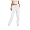 Pantalones Deportivos Casuales de Cintura Alta para Mujer, Pantalones Rectos, Pantalones para el Hogar, Moda Amazon
