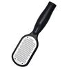 Molinillo de pies personalizado de fábrica para eliminar piel muerta y artefacto de pedicura. Placa de acero inoxidable para frotar la piel de los pies. Placa para frotar la piel de los pies. Lima para callos de los pies.