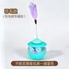Juguete para gatos, juguete interactivo para gatos, juguete que se tambalea, dispensador de golosinas, juguete de autoentretenimiento para gatos, rueda giratoria de golosinas, juguete giratorio para gatos que alivia el aburrimiento