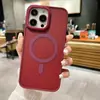 Funda para Teléfono Móvil Magnética Imitación Hardware Mate 16 Adecuada para Apple 15Promax Iphone14 Mate Translúcido 12Pro