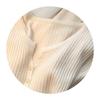 Cardigan de malha roupa fina verão novo estilo estilo ocidental all-match manga comprida camisa de ar condicionado de seda de gelo camisa de protetor solar feminina casaco pequeno
