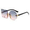 Gafas de Sol Oleo 12008 con Forma Personalizada para Mujer 2025 Nuevo Modelo Gafas sin Montura para Hombre en Gafas Transfronterizas